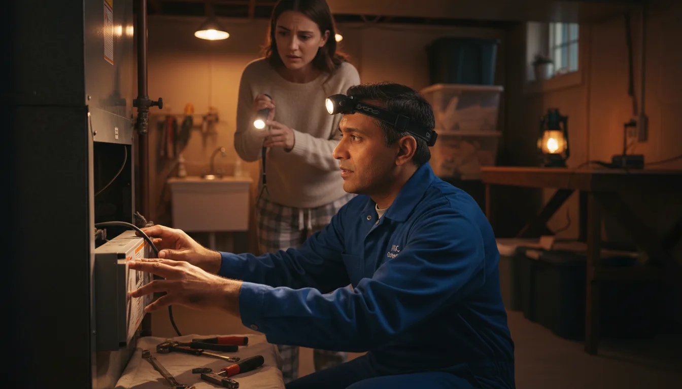 Emergency HVAC Repair in Crump, TN near me · HVAC